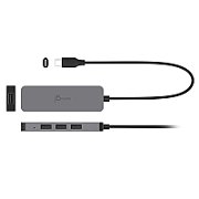 LAPTOP STAND WITH USB 4-PORT/HUB