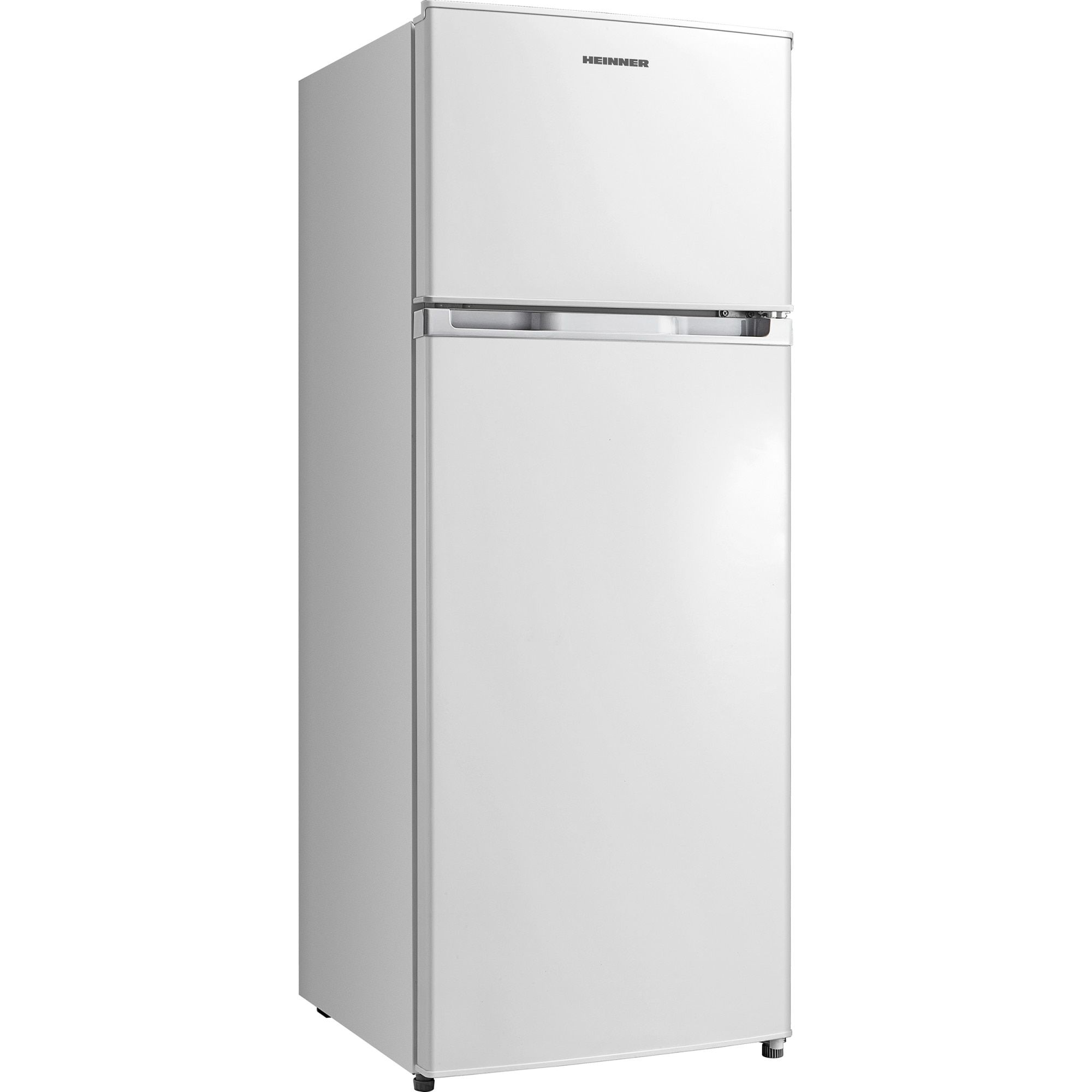 Frigider Heinner HF-HM90E++, capacitate totala: 90 L, clasa energetica E,  lumina LED,  dimensiuni (WxDxH): 48 x 45 x 85 cm, Alb