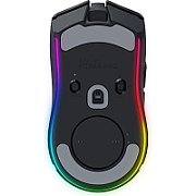 Mouse Razer Cobra Pro wireless, rezolutie 30000 dpi autonomie baterie pana la 100h (1000Hz), pana la 30h (4000Hz*), pana la 170h (Bluetooth), alb