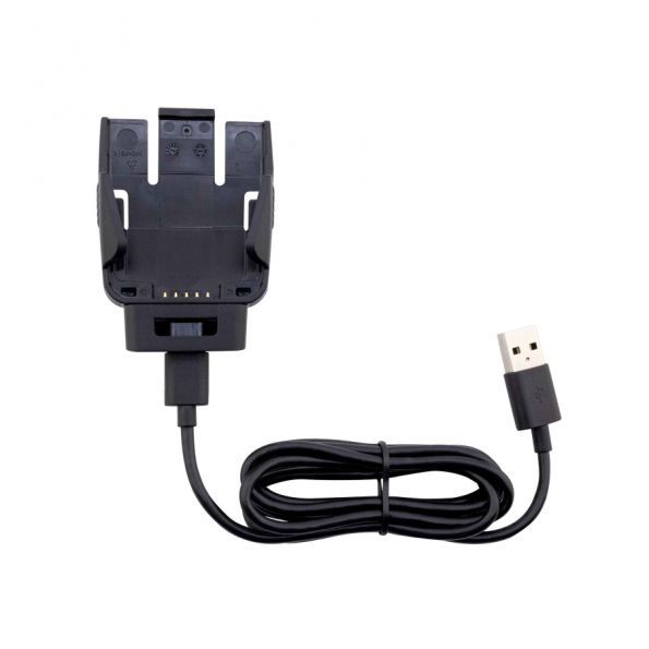 USB Cap Charger 1-Slot (USB-C cable inc.)