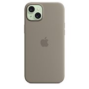 IPHONE 15 PLUS SILICONE CASE/WITH MAGSAFE - CLAY
