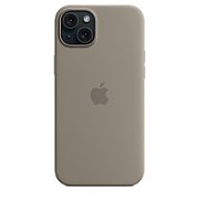 IPHONE 15 PLUS SILICONE CASE/WITH MAGSAFE - CLAY