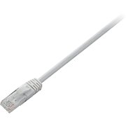 CAT6 ETHERNET WHITE UTP 1M/RJ45 100 COPPER SNAGLESS