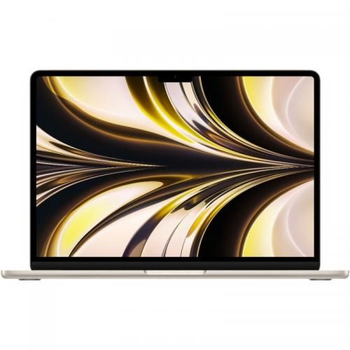 Laptop Apple MacBook Air, 13.6 inch, Apple M3 (8 C), 24 GB RAM, 512 GB SSD, Apple GPU 10-core, Mac OS