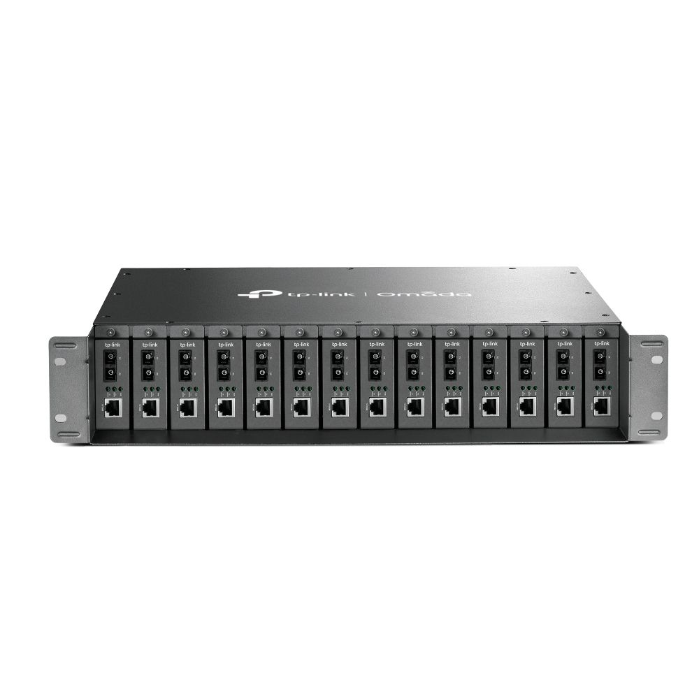 TL-MC1400 14-SLOT MEDIA CONVERT/CHASSIS 19IN RACK-MOUNTABLE