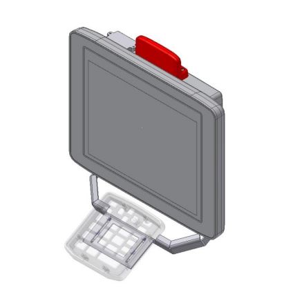 MOUNTING KIT FOR SMALL/24IN/KEYBOARD FRONTAL