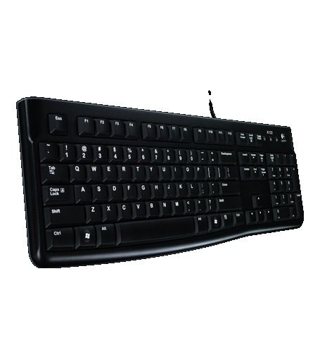 KEYBOARD K120 - RUS - USB - EER/RU
