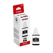 Flacon cerneala Canon 0663C001AB ,Negru ,70 ml ,Original (GI490b) 