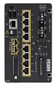 CAT IE3300 WITH 8 GE COPPER/AND 2 GE SFP MODULAR NA