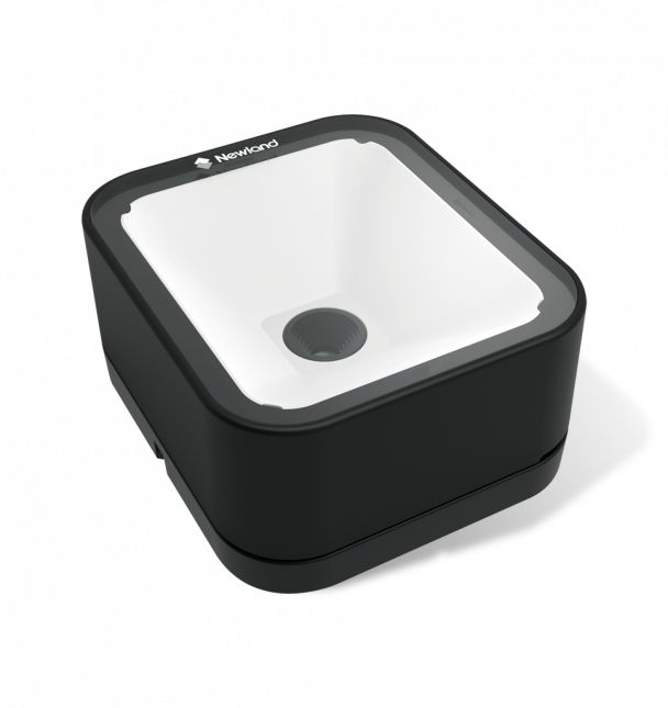 FR2780 URCHIN 2D CMOS DESKTOP/AREA IMAGER READER BLACK W/ 1 5