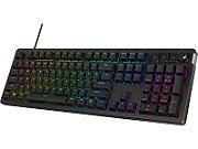 Tastatura gaming mecanica HyperX Alloy Rise, iluminare RGB (16,777,216 culori), Hyperx linear switch, 100% anti-ghosting, layout US, negru
