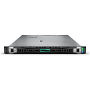 Server HPE ProLiant DL360 Gen11, Rack 1U, Intel Xeon Silver 4510 (12 C / 24 T, 2.40 GHz - 4.10 GHz, 30 MB cache, 150 W), 128 GB DDR5 ECC, 2 x 1.92 TB + 2 x 960 GB SSD, 8 x SFF, HPE MR408i-o Gen11, 2 x 1000 W