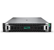 Server HPE ProLiant DL380 Gen11, Rack 2U, Intel Xeon Silver 4510 (12 C / 24 T, 2.40 GHz - 4.10 GHz, 30 MB cache, 150 W), 64 GB DDR5 ECC, 2 x 8 TB HDD, 12 x LFF, HPE MR416i-p Gen11, 2 x 1000 W