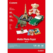 MP-101 MATTE PHOTO PAPER A4/50 SHEETS