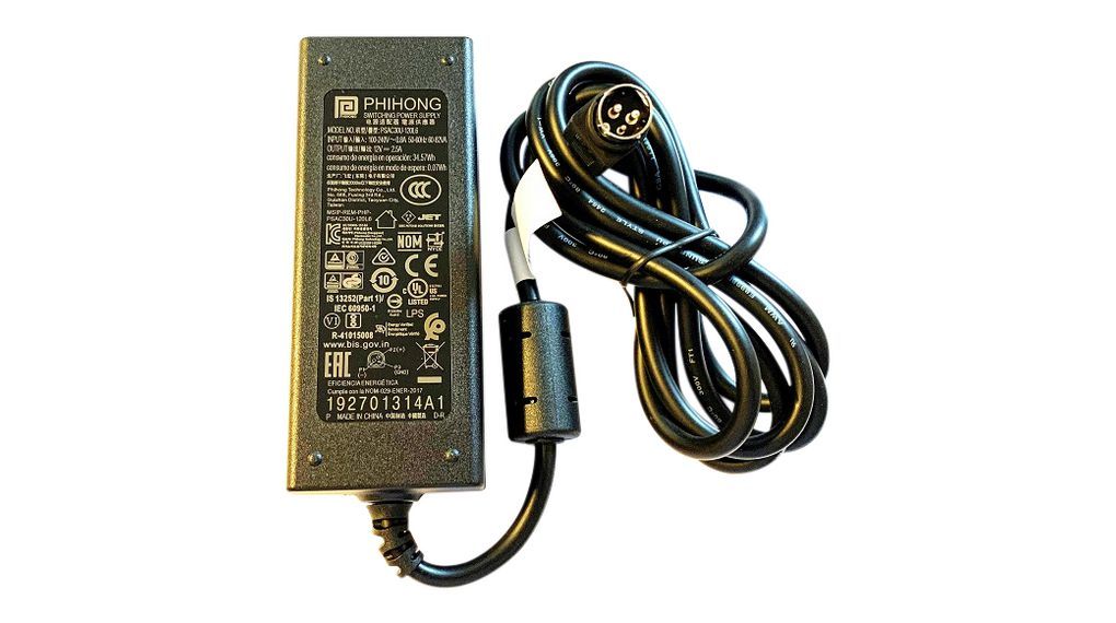 Power Brick, Worldwide, 12V/30W, AC/DC