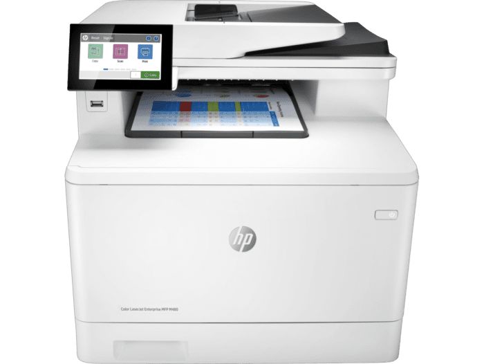 Imprimanta multifunctionala laser color HP MFP M480f, A4, duplex, ADF, USB 2.0, 27 ppm negru, 27 ppm color