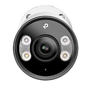 TP-LINK VIGI 5MP Outdoor Full-Color Bullet Network Camera  VIGI C350(2.8MM), Senzor: 1/2.7  Progressive Scan CMOS, lENTILA: 2.8 mm, f1.6, Unghi vizualizare: 109°, Vertical FOV: 57°, Diagonal FOV: 128°, Detectare: 63m, Observare: 26m, Recunoastere: 12m, Identificare: 6m, IR 30m, 2 x LED 30m