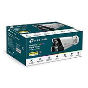 TP-LINK VIGI 4MP Outdoor ColorPro Night Vision Bullet Network Camera VIGI C340S(4MM), sENZOR: 1/1.8  Progressive Scan CMOS, F1.0, Distanta focala: 4 mm, 4 x LED, IP67, Distanta iluminare: 30m, Unghi vizualizare: 95.2°, Vertical FOV: 50.6°, Diagonal FOV: 114.7°, Detectar: 70 m, Observare:29 m