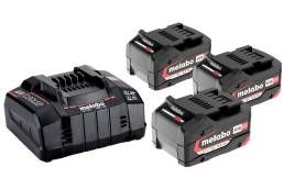 METABO BATTERY PACK 3x5.2Ah + ASC CHARGER 30-36 V