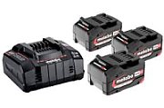 METABO BATTERY PACK 3x5.2Ah + ASC CHARGER 30-36 V