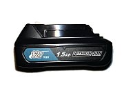 MAKITA BATTERY 12V 1.5Ah LI-ION BL1016