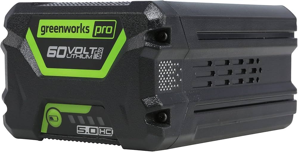 60V 5Ah Greenworks G60B5 battery - 2944907