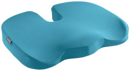 LEITZ Ergo Cosy Orthopedic Chair Cushion cyan