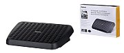Fellowes Ergonomics footrest ergonomic office footrest black