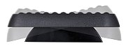 Fellowes Ergonomics footrest ergonomic office footrest black