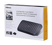 Fellowes Ergonomics footrest ergonomic office footrest black