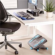 Fellowes Ergonomics energizing footrest for feet