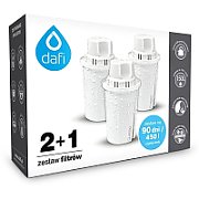 Dafi Classic 2+1 filter cartridges (box)