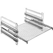 AEG TR3LFSTV oven part/accessory Stainless steel Oven rail