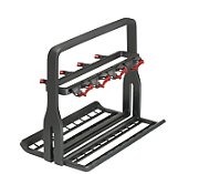 AEG A9SZGB01 dishwasher glass basket