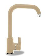 KITCHEN TAP PYRAMIS SILVIO BEIGE SAND014