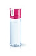 Filter Bottle Brita Fill&Go + 4 pc(s) filter cartridges (0 6l pink)