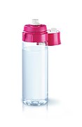 Filter Bottle Brita Fill&Go + 4 pc(s) filter cartridges (0 6l pink)
