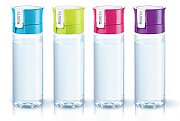 Filter Bottle Brita Fill&Go + 4 pc(s) filter cartridges (0 6l pink)
