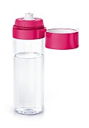Filter Bottle Brita Fill&Go + 4 pc(s) filter cartridges (0 6l pink)