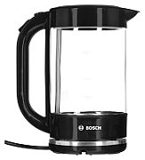 Bosch TWK70B03 electric kettle 1.7 L 2400 W Black  Transparent
