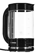 Bosch TWK70B03 electric kettle 1.7 L 2400 W Black  Transparent