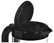 Bosch TWK70B03 electric kettle 1.7 L 2400 W Black  Transparent