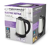 Esperanza EKK104X Electric kettle 1.8 L 2200 W Inox