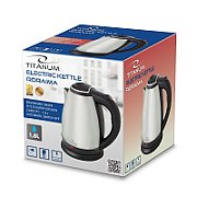 Titanum TKK102X Electric kettle 1.8L 1800W Inox Silver