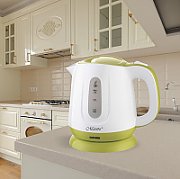 Feel-Maestro MR013 green electric kettle 1 L 1100 W Green  White