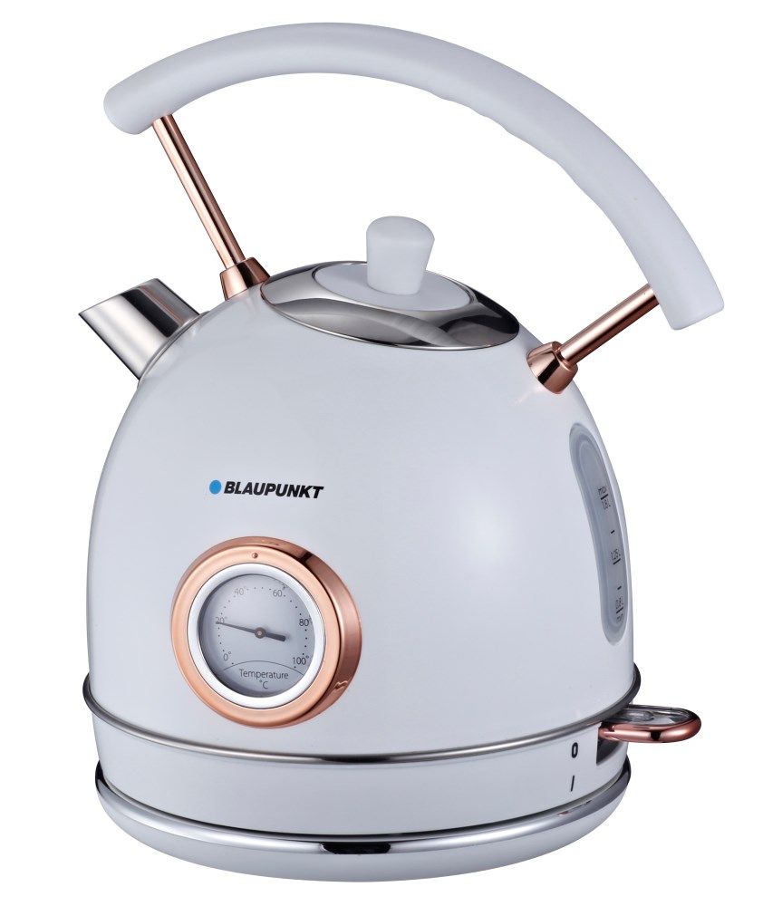 Electric kettle Blaupunkt EKS802WH  1 8L  3000 W  White
