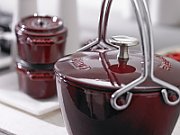 Staub kettle - 1.15 ltr  Grenadine