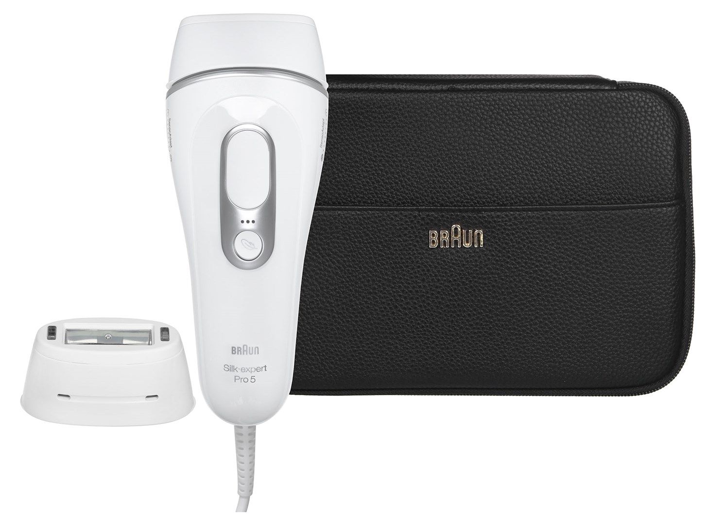 Braun Silk-expert Pro Silk·expert Pro 5 PL5145 Intense pulsed light (IPL) Silver  White