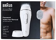 Braun Silk-expert Pro Silk·expert Pro 5 PL5145 Intense pulsed light (IPL) Silver  White