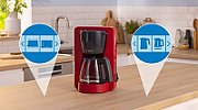 Bosch TKA2M114 coffee maker Manual Drip coffee maker 1.25 L